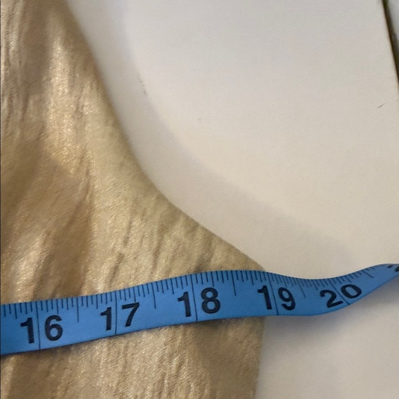 London Times Champagne Sheen Dress - Picture 12 of 12